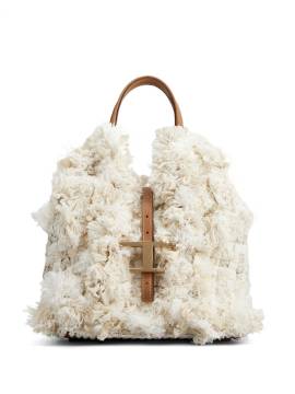 Tod's Handtasche aus Shearling - Nude von Tod's