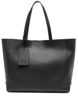 Tod's Handtasche mit Logo-Prägung - Schwarz von Tod's