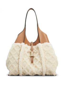 Tod's 'Intarsio' Shopper - Braun von Tod's