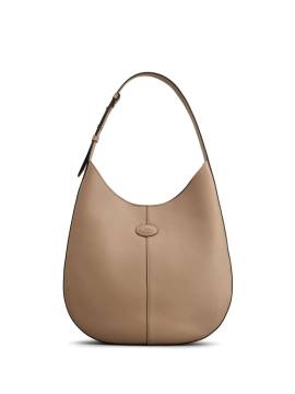 Tod's Kleine Di Schultertasche aus Leder - Nude von Tod's