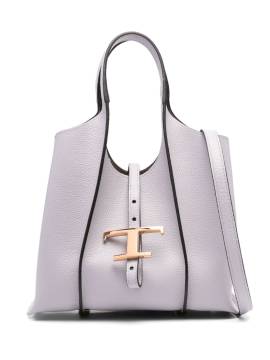 Tod's Kleine T Timeless Handtasche - Grau von Tod's