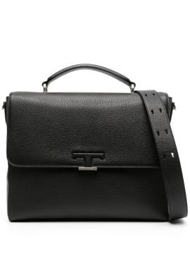 Tod's Kleine Timeless Aktentasche - Schwarz von Tod's