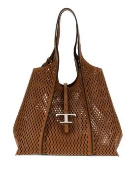 Tod's Medium 'T Timless' shopping bag - Braun von Tod's