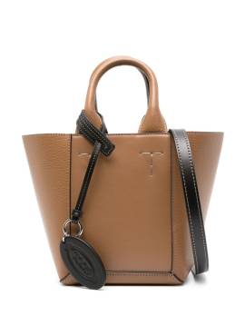 Tod's Mini CLN Tote Bag - Braun von Tod's