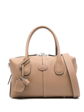 Tod's Mini Di Bag Bauletto Tote Bag - Braun von Tod's