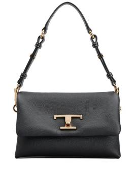 Tod's Mini T Timeless Schultertasche - Schwarz von Tod's