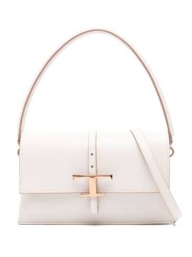 Tod's Mini T Timeless Tasche - Nude von Tod's