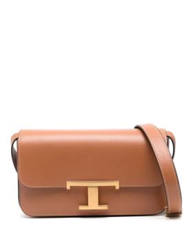 Tod's Mini T Timeless Umhängetasche - Braun von Tod's