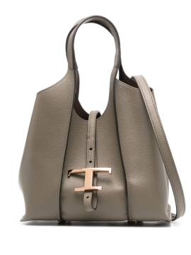 Tod's Mini T Timesless Tote Bag - Grau von Tod's