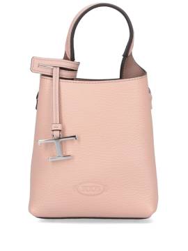 Tod's Mini-Tasche aus Leder - Rosa von Tod's