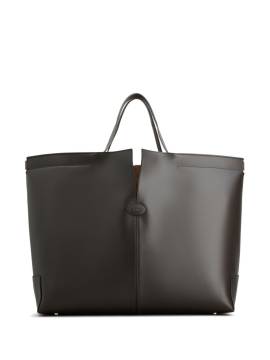 Tod's Mittelgroße Di Folio Tote Bag - Braun von Tod's