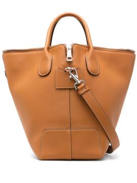 Tod's Mittelgroße Swing Tote Bag - Orange von Tod's