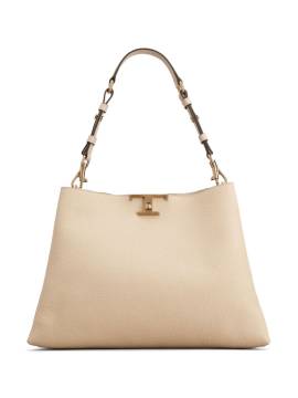 Tod's Mittelgroße T Timeless Handtasche - Nude von Tod's