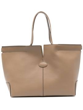 Tod's Mittelgroße Tod's Di Bag Folio Tote Bag - Braun von Tod's