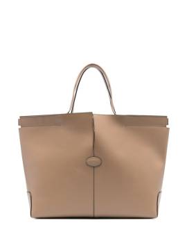 Tod's Mittelgroßer Shopper - Braun von Tod's