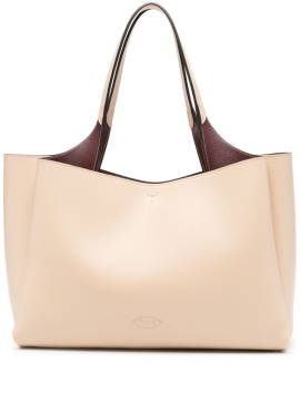 Tod's Mittelgroßer Shopper - Nude von Tod's