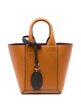 Tod's Schultertasche mit Logo-Prägung - Orange von Tod's