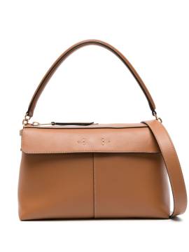 Tod's Shopper mit Logo-Anhänger - Braun von Tod's