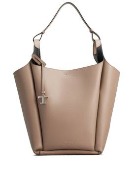 Tod's Shopper mit Logo-Prägung - Nude von Tod's