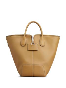 Tod's Shopper mit Reißverschluss - Nude von Tod's