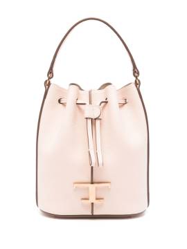 Tod's T Timeless Beuteltasche - Rosa von Tod's