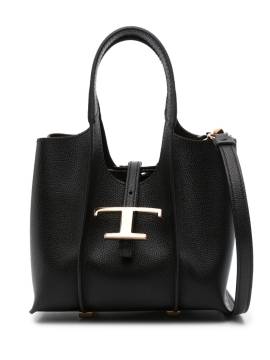 Tod's T Timeless Mini-Tasche - Schwarz von Tod's