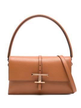 Tod's T Timeless Schultertasche - Braun von Tod's