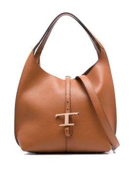 Tod's T Timeless Tote Bag - Braun von Tod's