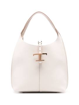 Tod's T Timeless Tote Bag - Weiß von Tod's