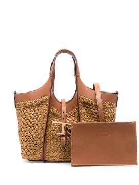 Tod's Timeless Handtasche - Nude von Tod's