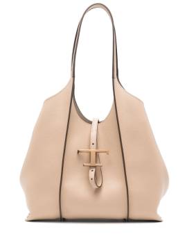 Tod's Timeless T Tote Bag - Nude von Tod's