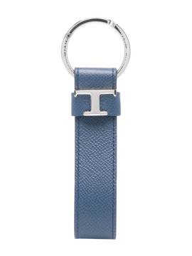 Tod's Schlüsselanhänger mit Timeless-Logo - Blau von Tod's