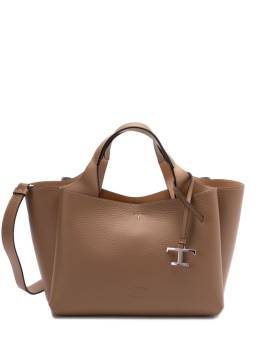 Tod's Zwei-Wege-Tasche aus Leder - Braun von Tod's