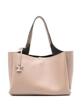 Tod's Mittelgroßer Shopper - Nude von Tod's