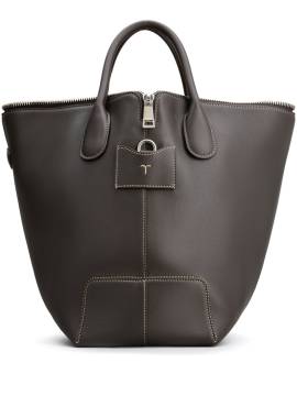 Tod's Mittelgroßer Shopper - Braun von Tod's