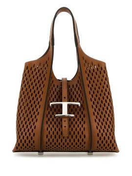 Tod's Mini Timeless Handtasche - Braun von Tod's