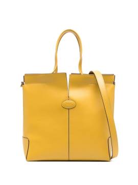 Tod's Kleine Di Bag Folio Tote Bag - Gelb von Tod's