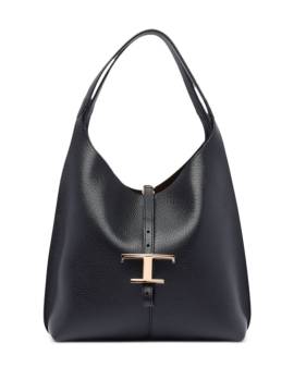 Tod's Kleine T Timeless Schultertasche - Schwarz von Tod's