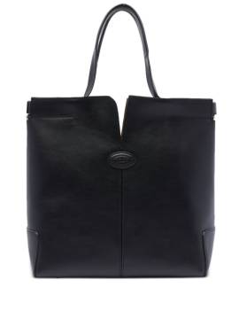 Tod's Kleine Tod's Di Bag Folio Tote Bag - Schwarz von Tod's