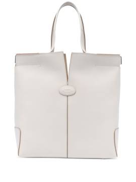 Tod's small Tod's Di Bag Folio tote bag - Weiß von Tod's