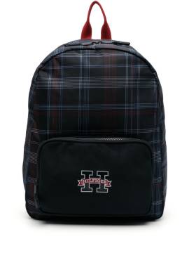 Tommy Hilfiger Junior Karierter Rucksack - Blau von Tommy Hilfiger Junior