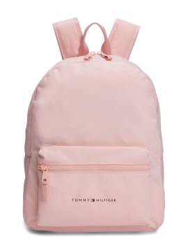 Tommy Hilfiger Junior Dome Rucksack mit Logo - Rosa von Tommy Hilfiger Junior