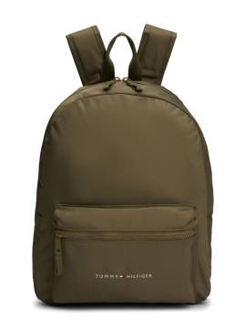 Tommy Hilfiger Junior Rucksack mit Logo-Print - Grün von Tommy Hilfiger Junior