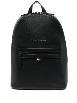 Tommy Hilfiger Essential Rucksack aus Faux-Leder - Schwarz von Tommy Hilfiger