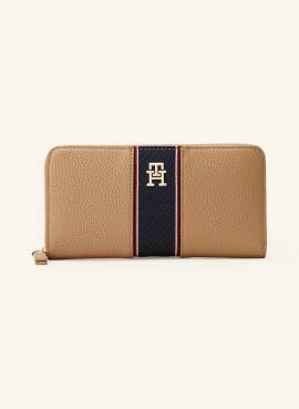 Tommy Hilfiger Geldbörse Legacy Large beige von Tommy Hilfiger