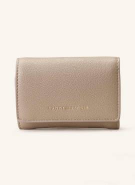 Tommy Hilfiger Geldbörse beige von Tommy Hilfiger