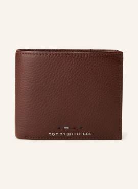 Tommy Hilfiger Geldbörse braun von Tommy Hilfiger