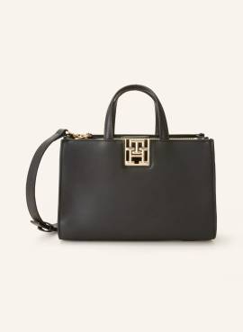 Tommy Hilfiger Handtasche Reset Mini schwarz von Tommy Hilfiger