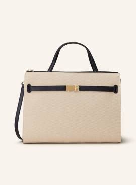 Tommy Hilfiger Handtasche Th Heritage Workbag beige von Tommy Hilfiger