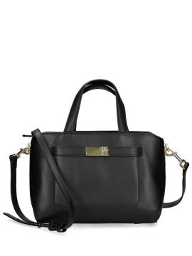 Tommy Hilfiger Heritage Satchel-Tasche - Schwarz von Tommy Hilfiger